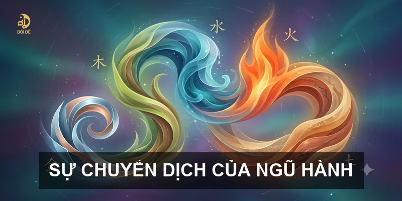 Sự chuyển dịch của ngũ hành