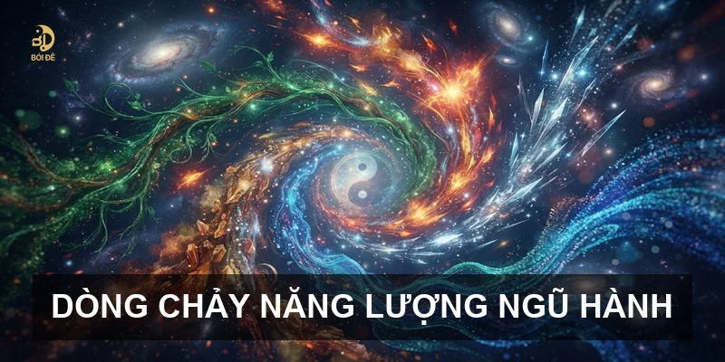 Dòng chảy năng lượng ngũ hành