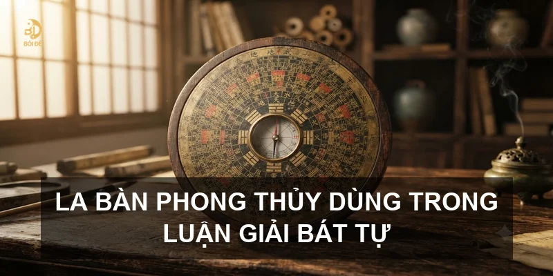 La bàn phong thủy dùng trong luận giải bát tự