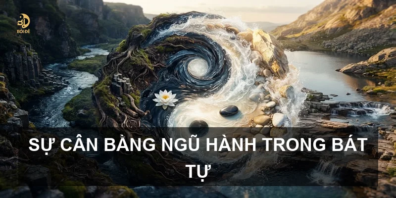 Sự cân bằng ngũ hành trong bát tự