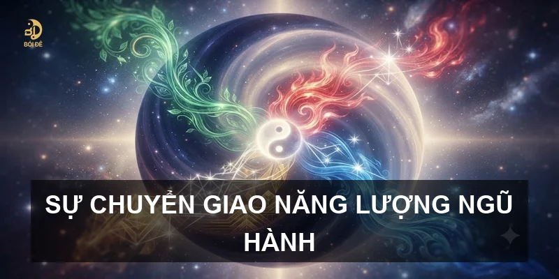 Sự chuyển giao năng lượng ngũ hành