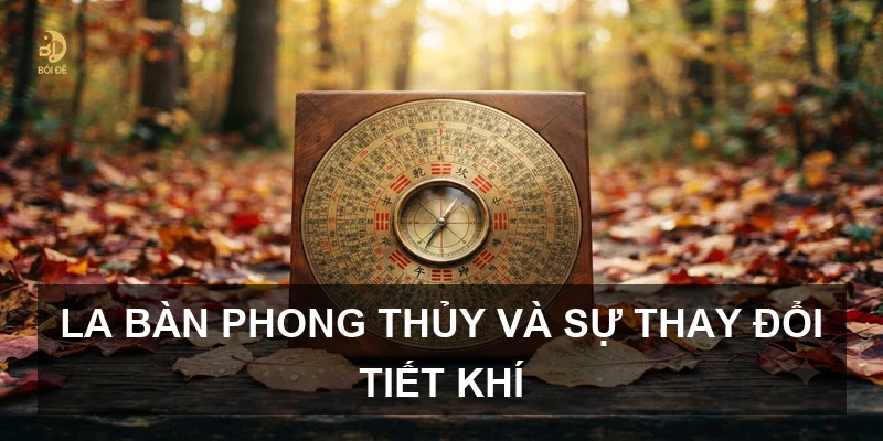 La bàn phong thủy và sự thay đổi tiết khí