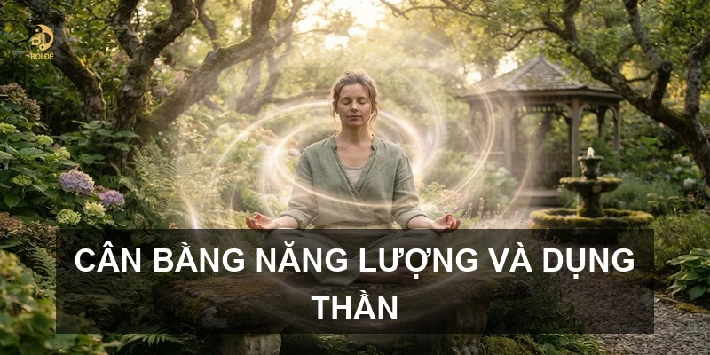 Cân bằng năng lượng và Dụng thần