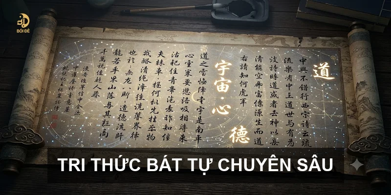 Tri thức bát tự chuyên sâu