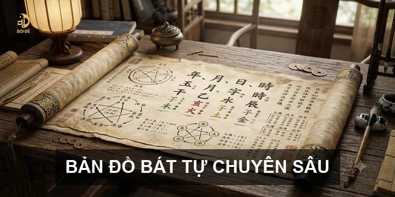 Bản đồ Bát tự chuyên sâu