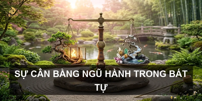 Sự cân bằng ngũ hành trong Bát tự