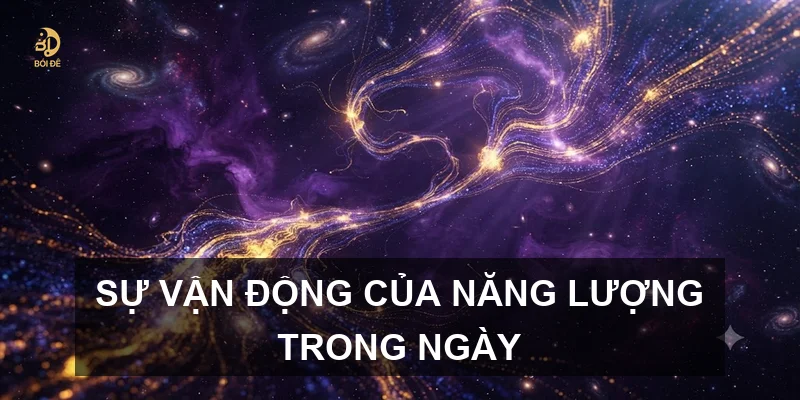 Sự vận động của năng lượng trong ngày