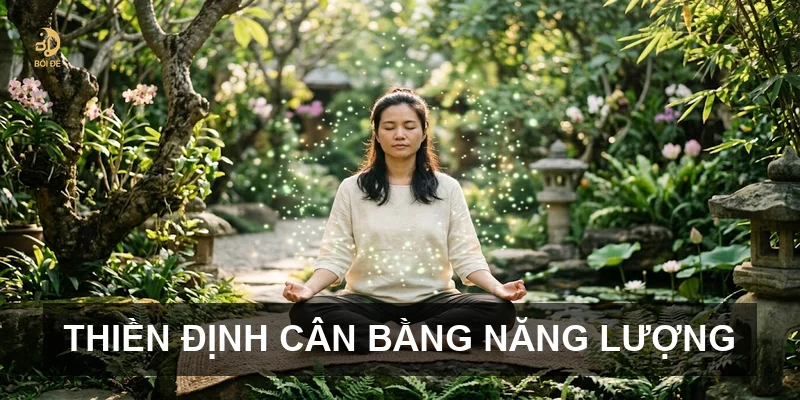 Thiền định cân bằng năng lượng