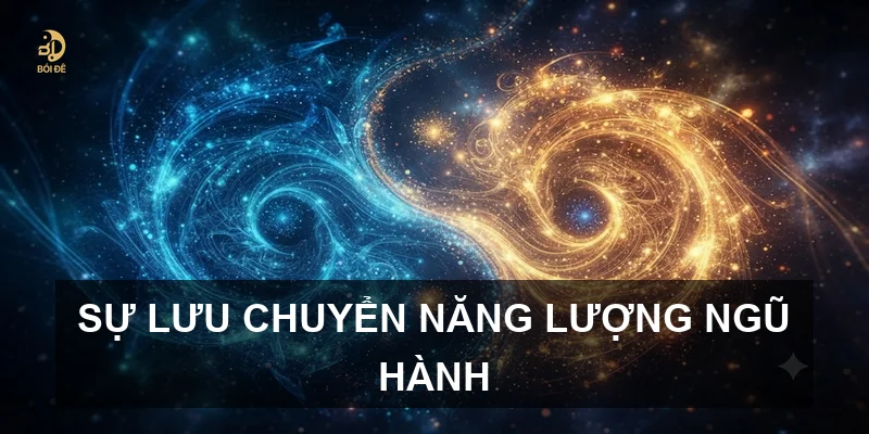 Sự lưu chuyển năng lượng ngũ hành
