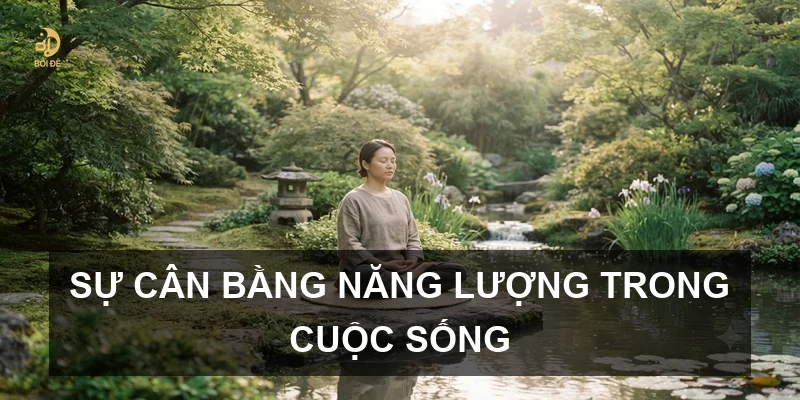 Sự cân bằng năng lượng trong cuộc sống