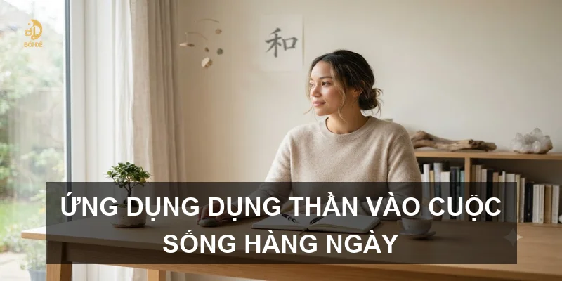 Ứng dụng Dụng thần vào cuộc sống hàng ngày