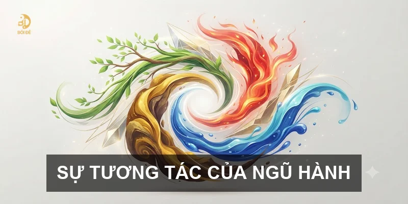 Sự tương tác của ngũ hành