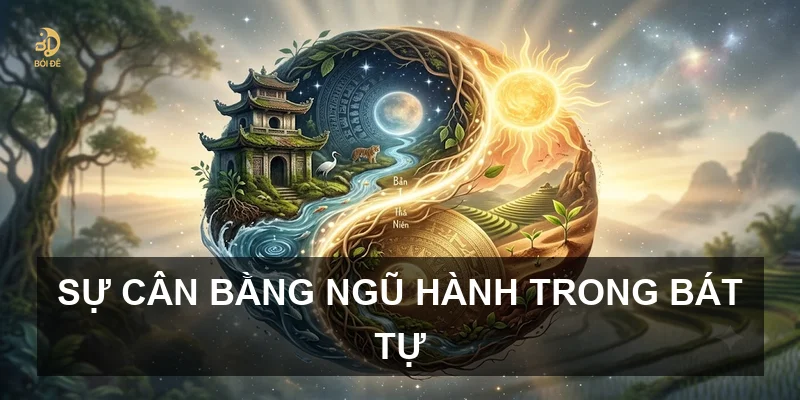 Sự cân bằng ngũ hành trong bát tự