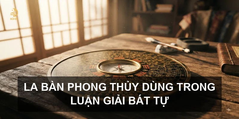 La bàn phong thủy dùng trong luận giải bát tự