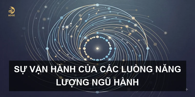 Sự vận hành của các luồng năng lượng ngũ hành