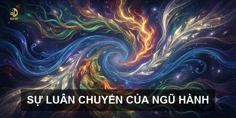 Sự luân chuyển của ngũ hành