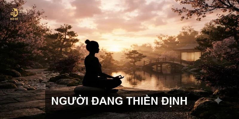 Người đang thiền định