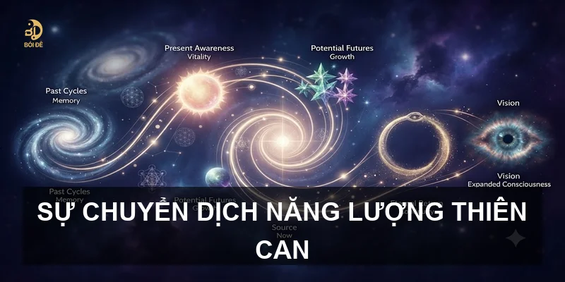 Sự chuyển dịch năng lượng Thiên can