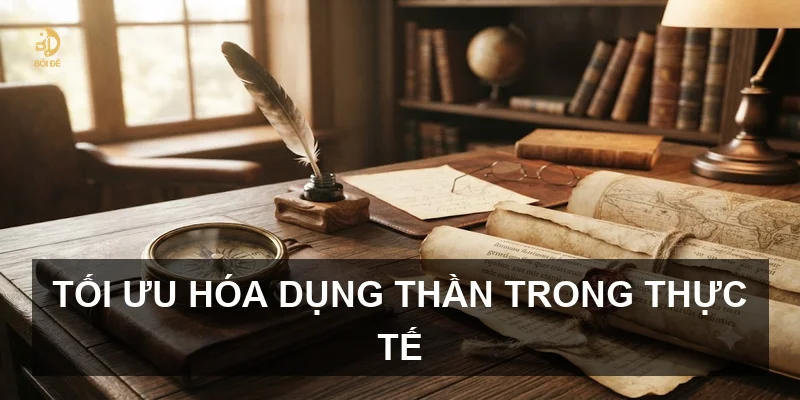 Tối ưu hóa dụng thần trong thực tế