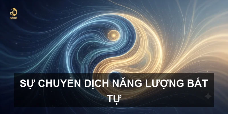 Sự chuyển dịch năng lượng bát tự