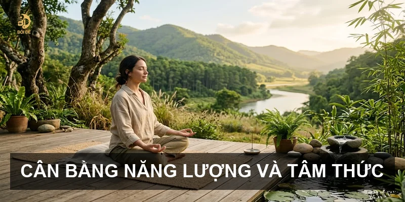 Cân bằng năng lượng và tâm thức