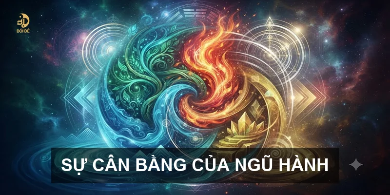 Sự cân bằng của ngũ hành