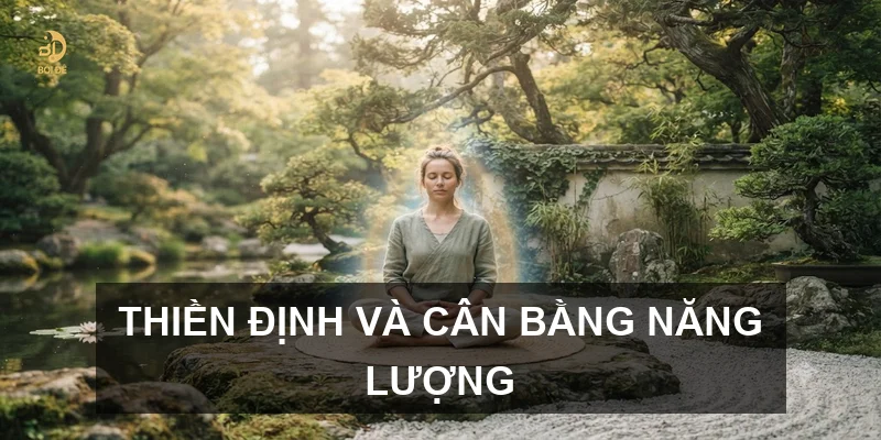 Thiền định và cân bằng năng lượng