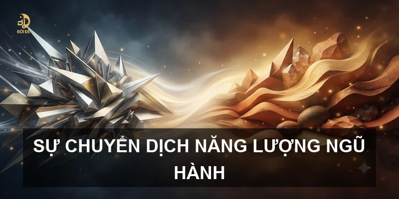 Sự chuyển dịch năng lượng ngũ hành