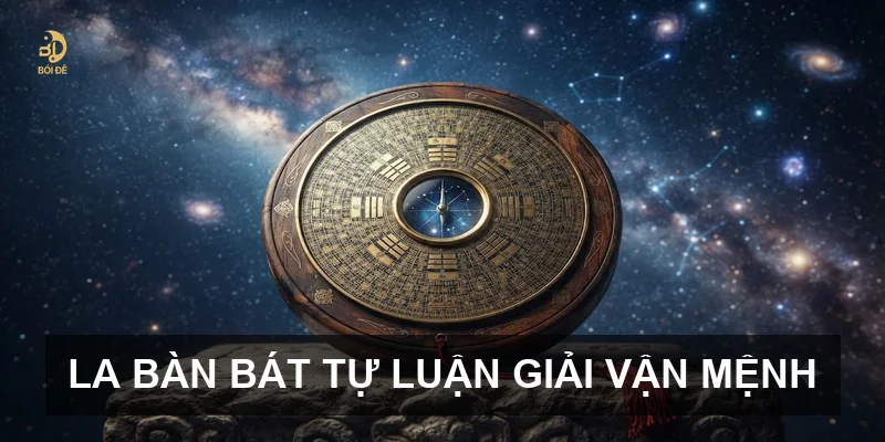 La bàn bát tự luận giải vận mệnh