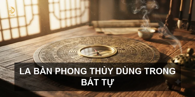 La bàn phong thủy dùng trong Bát tự