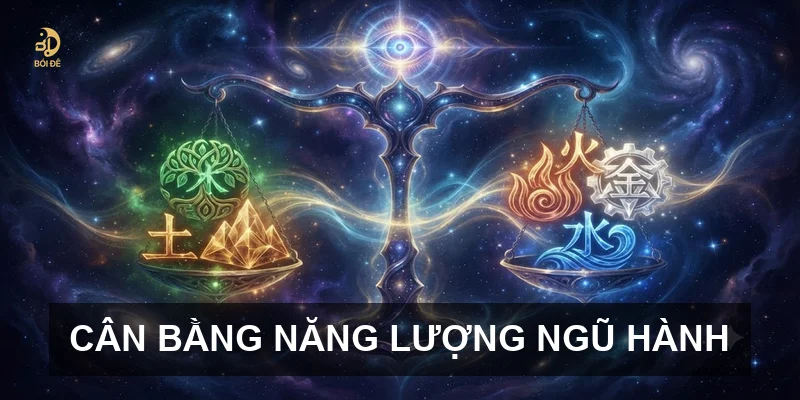 Cân bằng năng lượng ngũ hành