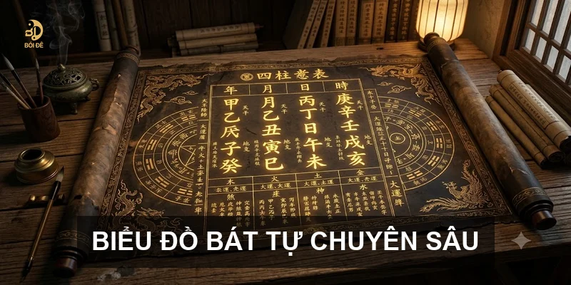 Biểu đồ Bát tự chuyên sâu