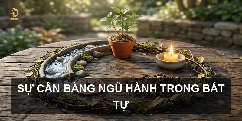 Sự cân bằng ngũ hành trong bát tự