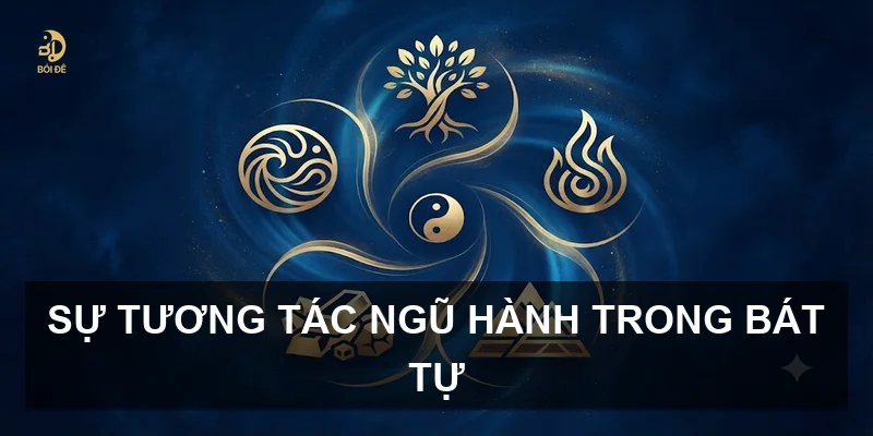 Sự tương tác ngũ hành trong bát tự