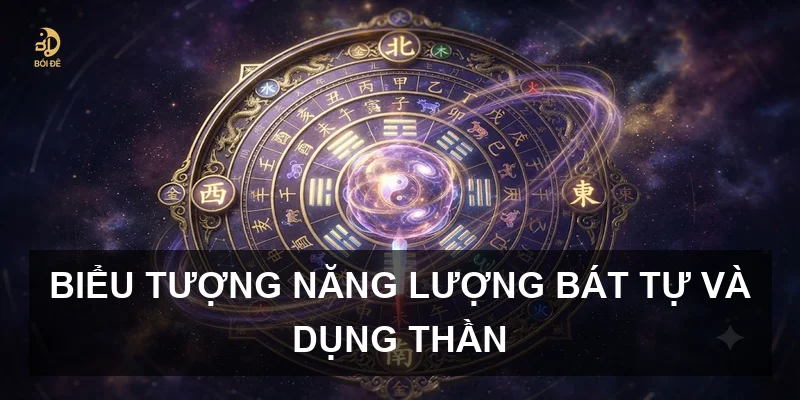 Biểu tượng năng lượng bát tự và dụng thần