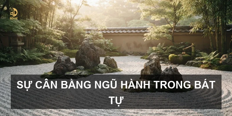 Sự cân bằng ngũ hành trong bát tự