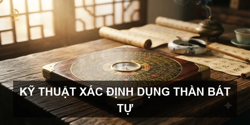 Kỹ thuật xác định dụng thần bát tự