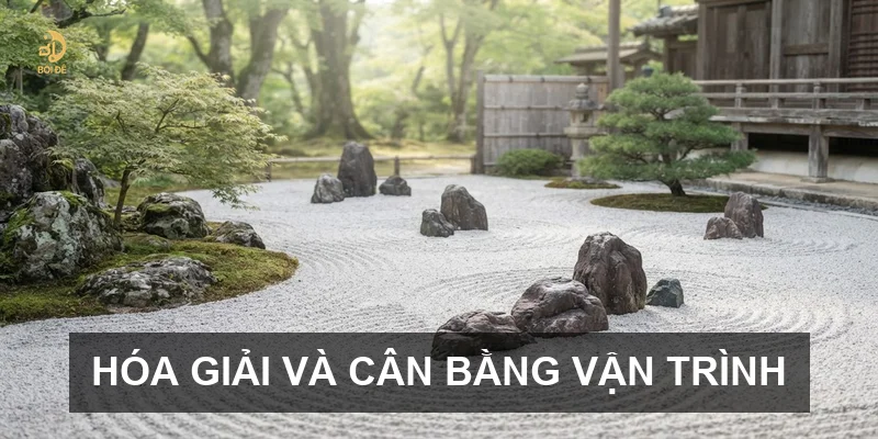 Hóa giải và cân bằng vận trình