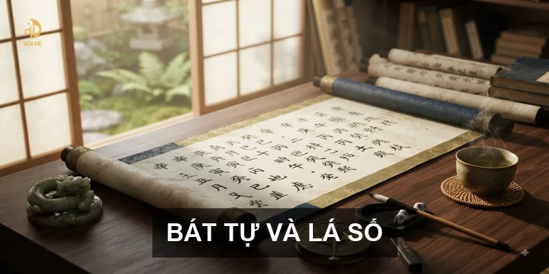 Bát tự và lá số