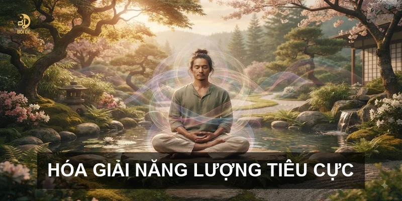Hóa giải năng lượng tiêu cực