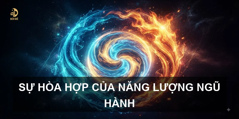 Sự hòa hợp của năng lượng ngũ hành