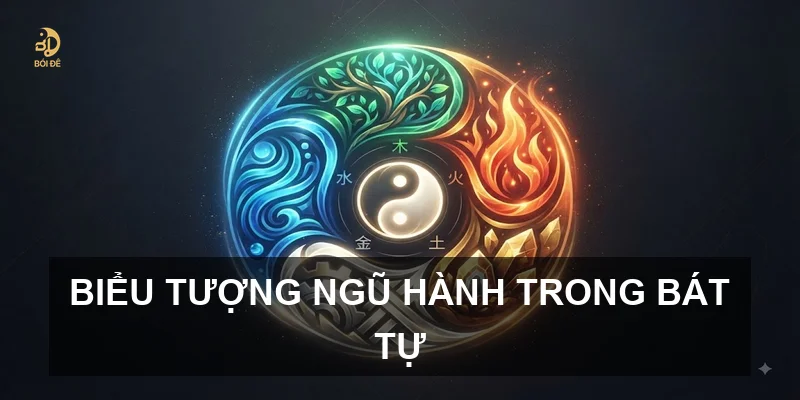 Biểu tượng ngũ hành trong bát tự
