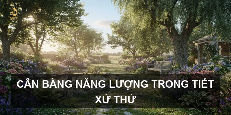 Cân bằng năng lượng trong tiết Xử Thử