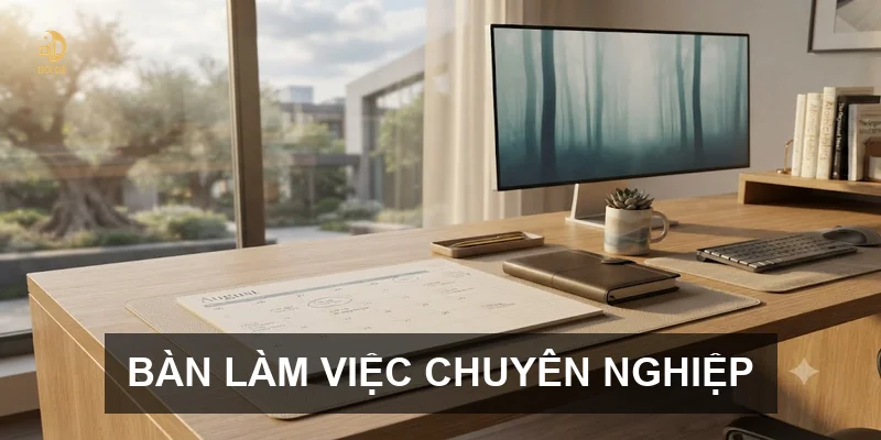 Bàn làm việc chuyên nghiệp