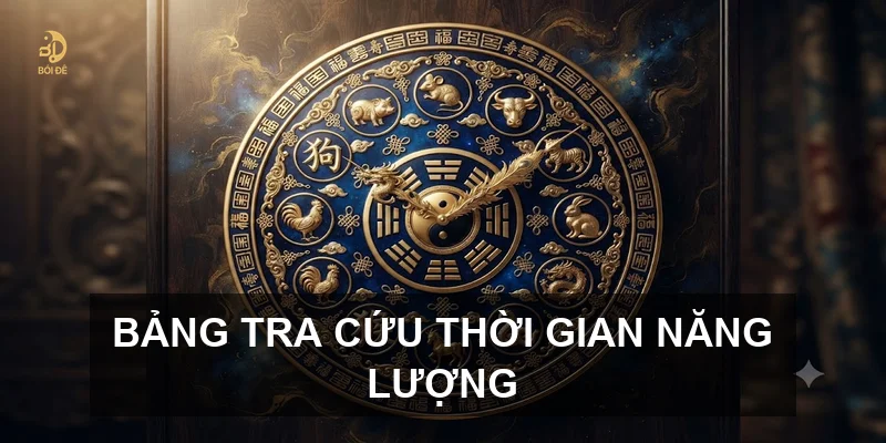 Bảng tra cứu thời gian năng lượng