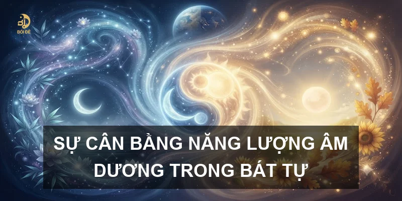 Sự cân bằng năng lượng âm dương trong Bát tự