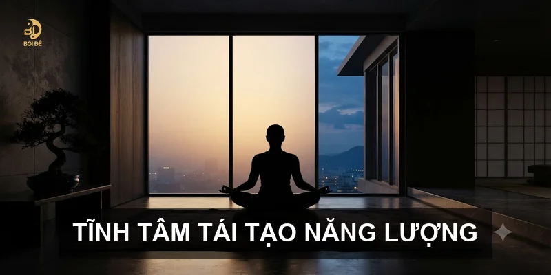 Tĩnh tâm tái tạo năng lượng