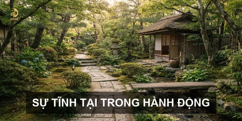 Sự tĩnh tại trong hành động