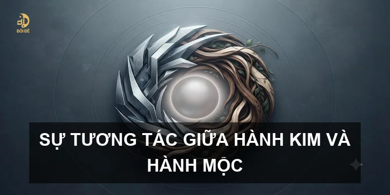 Sự tương tác giữa hành Kim và hành Mộc