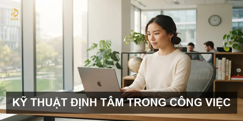 Kỹ thuật định tâm trong công việc
